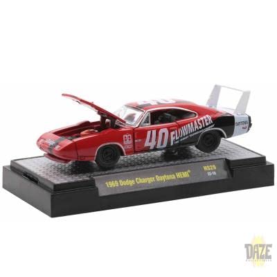 Amazon | M2 M2マシーンズ 1：64スケール - 1969 ダッジ・チャージャー